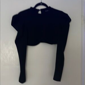 Elegant Black Women's Top